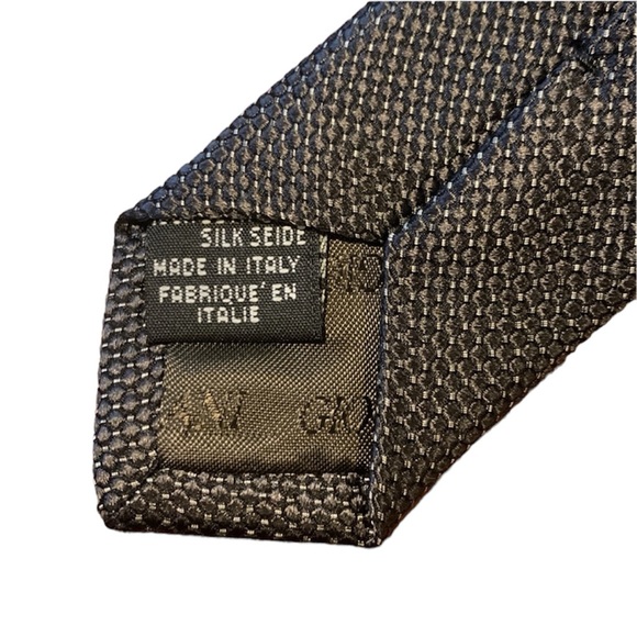 Giorgio Armani Collezioni Pure Silk Tie - Picture 4 of 5
